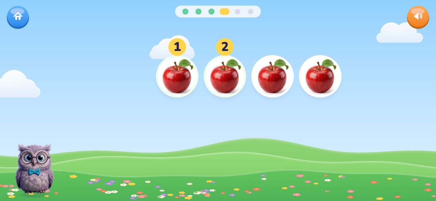 Counting apples
