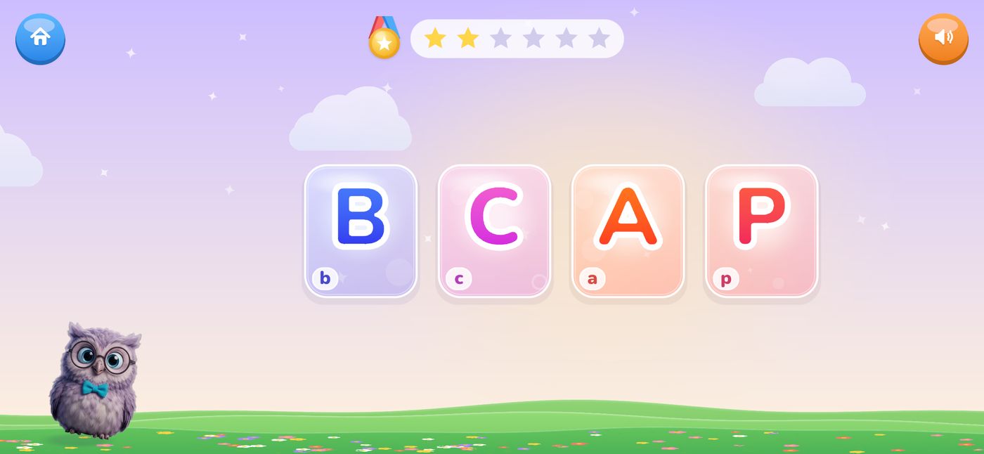 A little test: find the letter