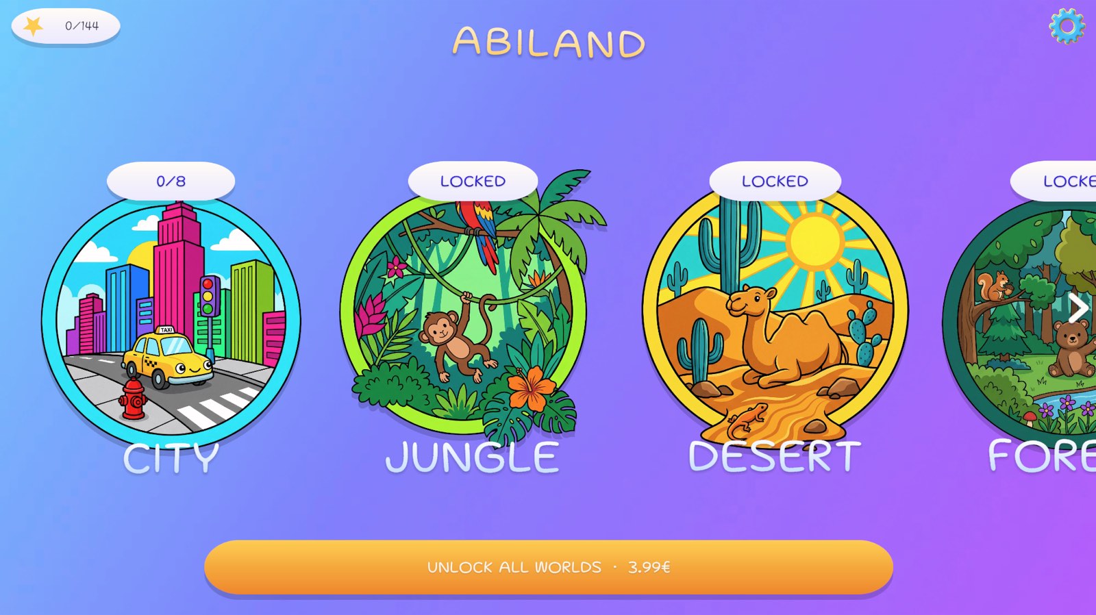 ABILAND world carousel