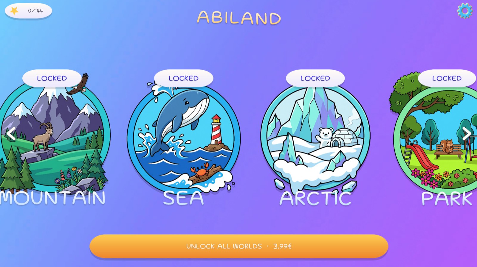 ABILAND worlds carousel
