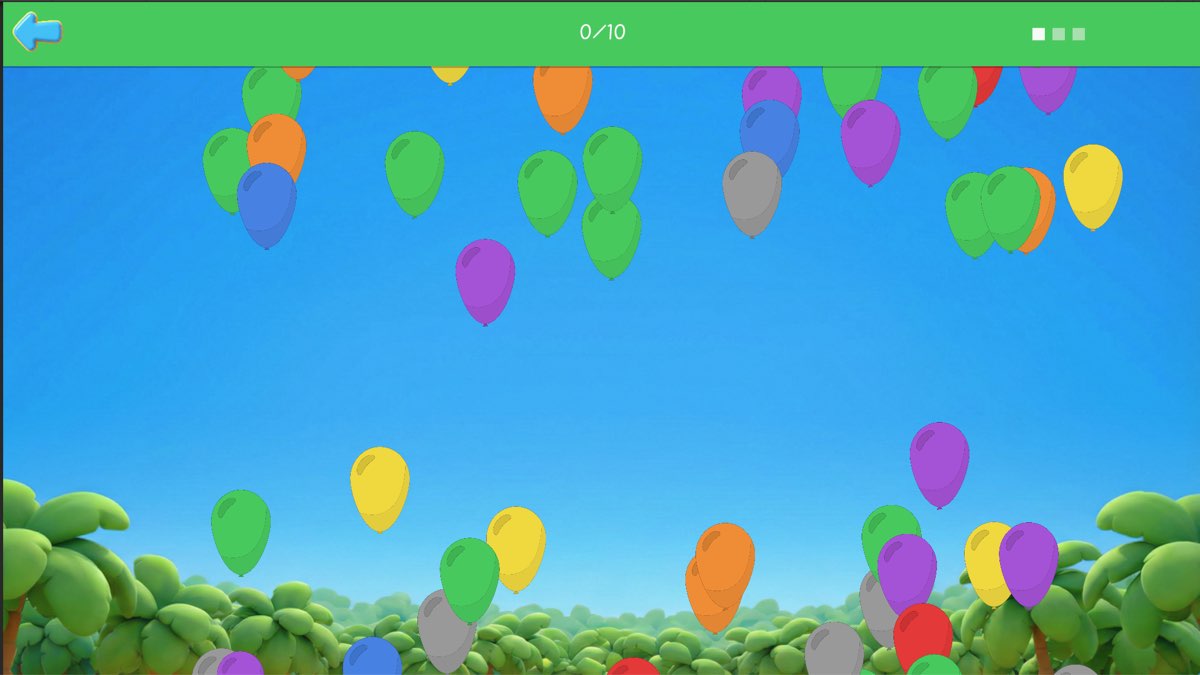 ABILAND pop balloons